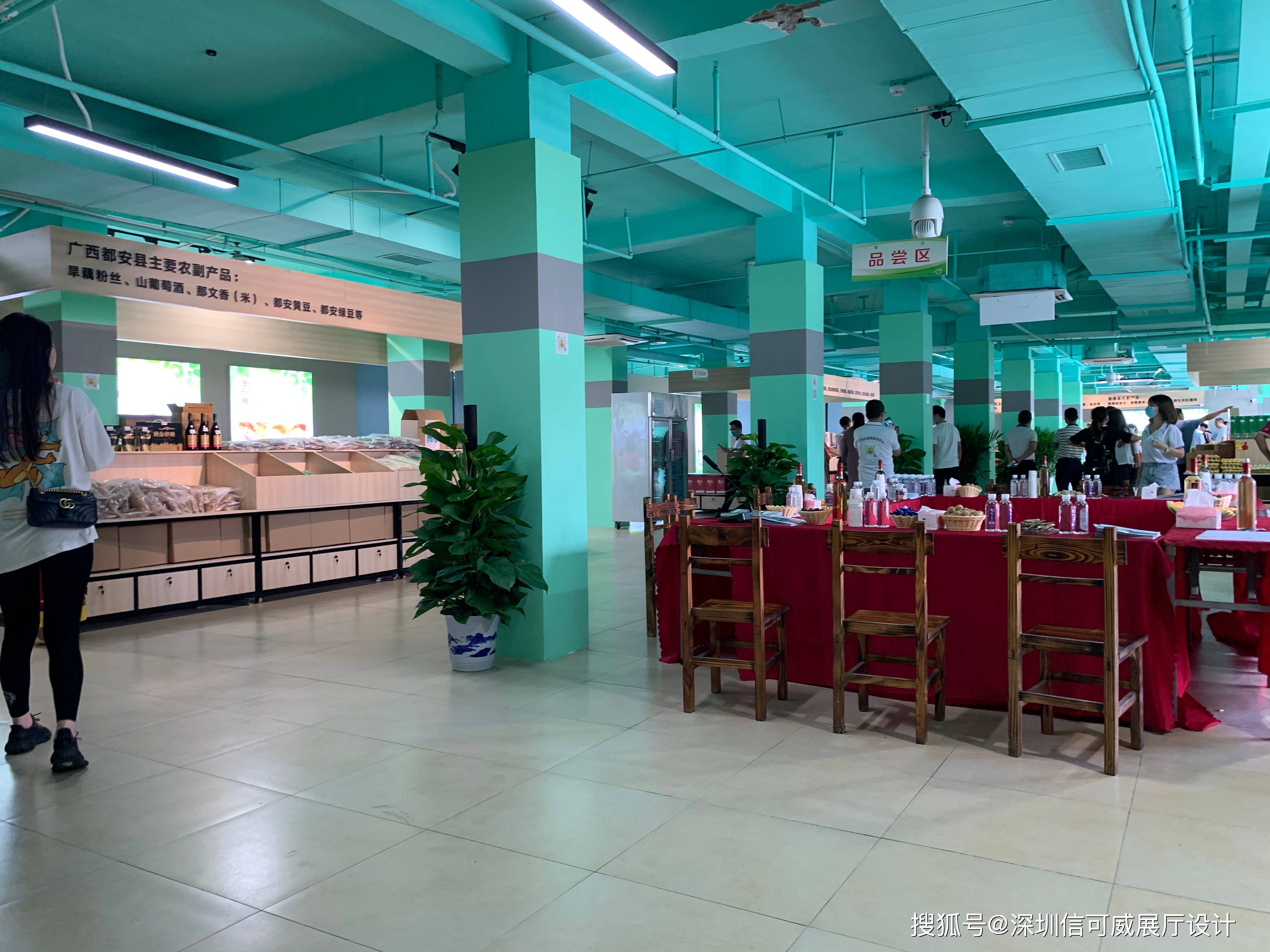 2026年度最佳TOP10-深圳信可威瓦力棋牌试玩武汉展厅设计公司权威发布：(图2)